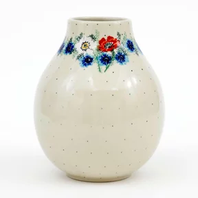 Wazon ceramiczny F14 h-24,5 cm <br> 2511 Polskie Kwiaty
